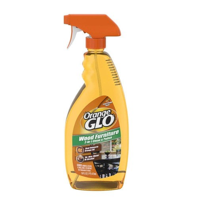 #ad Orange Glo Wood Furniture 2 in 1 Clean and Polish Spray 16 oz. Free Shipping $8.90