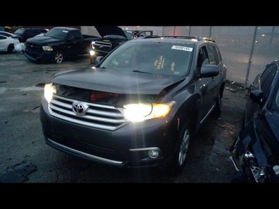 Radiator VIN K 5th Digit 6 Cylinder 2GRFE Engine Fits 08-13 HIGHLANDER 5230968