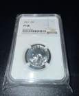 1961 25C Washington Quarter Proof Silver NGC PF68 Philadelphia
