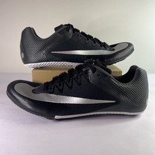 Nike Zoom Rival Sprint Track  Field Spikes FZ9663-001   Men's 9  Black Mettalic