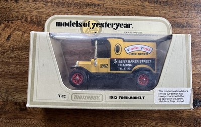 MATCHBOX YESTERYEAR Y-12-  CADA TOYS  RARE CODE 2 MOY MB MINT