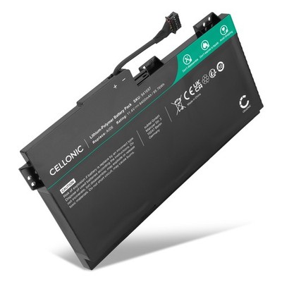  Akku für HP ZBook 17 Mobile Workstation 11.4V 8400mAh 