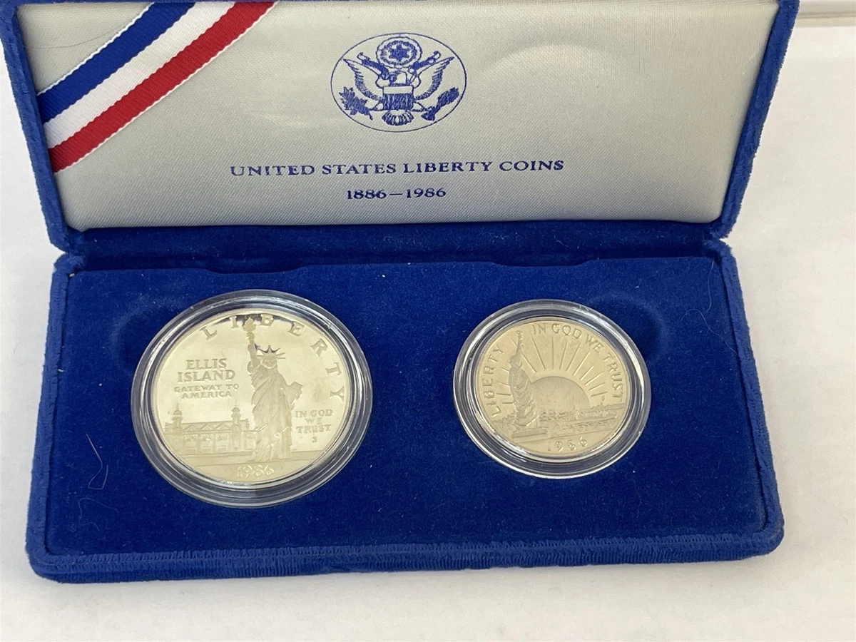 1986 Ellis Island Liberty Coin for sale | eBay