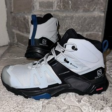 Mint Salomon X Ultra 4 Mid Gore-Tex GTX Frost Waterproof Boots Shoes 9.5 Women