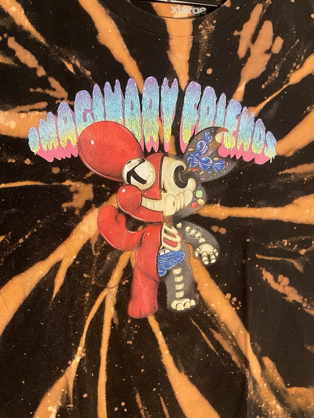 Imaginary Friends One Of A Kind Bleach Tie Dye
