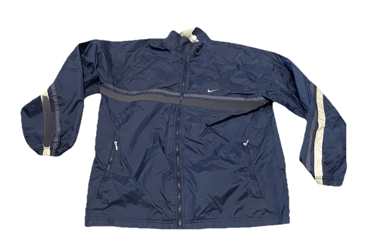 SACAI X NIKE giacca nike windrunner Y2k full zip track top taglia media grande