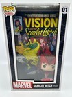 Funko POP! Famous Covers Comic Covers Scarlet Witch #1 Target Exclusive DAMAGED