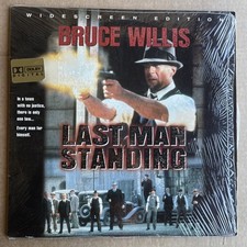 Last Man Standing LaserDisc Bruce Willis
