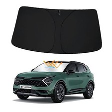 Windshield Sun Shade for Foldable Front Sun Visor 2017-2022 Kia Sportage