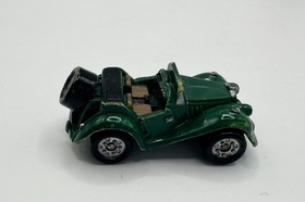 Micro Machines Galoob 1950&rsquo;s MG TF Roadster Green