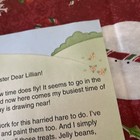 VINTAGE Personalized Letter to LILLIAN from “The Easter Bunny” — photo 5