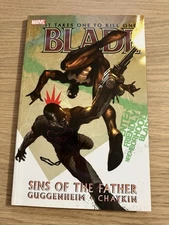 Blade It Takes One To Kill One TPB (collecting Blade 7-12)