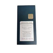 Kristin Ess Scalp + Hair Milk Oil 1.69oz Vegan Nourishing Hydrating