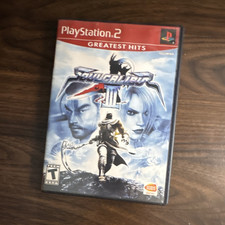 Bandai Namco Soulcalibur III PS2 Greatest Hits Manual Fighting T NTSC 2005