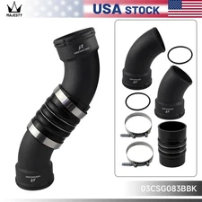 Cold-Side Intercooler Pipe Boot Kit For 06-10 Chevy Silverado 2500 HD/3500 HD