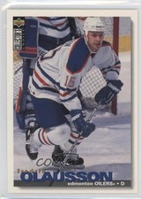 1995-96 Upper Deck Collector's Choice Fredrik Olausson #98 0a4