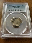 1945-S 10C Mercury Liberty Head Dime PCGS MS67 Micro S Beautiful Toning