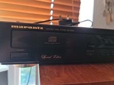 Marantz CD-67SE Special Edition Compact Disc CD Player Black - Hifi Separate