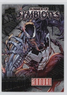 2023-24 Upper Deck Marvel Annual Summer of Symbiotes Life-Model Venom #SY-7 3gq
