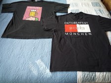 2 Vintage 2003 Munich Octoberfest Munchen Oktoberfest T-Shirts Tees Men's XL