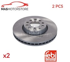 BREMSSCHEIBEN SATZ PAAR VORNE FEBI BILSTEIN 184699 2PCS P FÜR AUDI A3,8YA,8YS