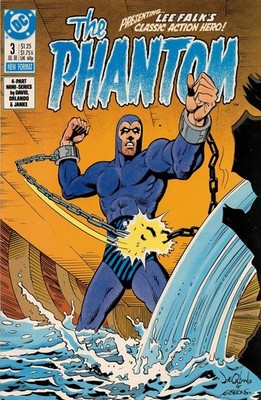 Phantom #3 DC Comics 1988 Ghost Who Walks Diana Palmer Peter David Joe Orlando