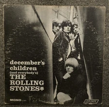 December's Children (US) 1965 Mono Vinyl LP -The Rolling Stones (London-LL 3451)