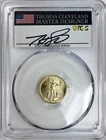 *2025 1/10 OZ GOLD EAGLE* *PCGS MS70* *FIRST STRIKE* *MAGNUS OPUS* NR #S1232