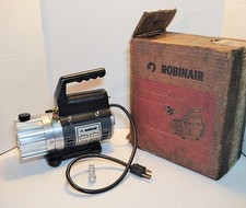 Robinair Single Stage Direct Drive Vacuum Pump 15100