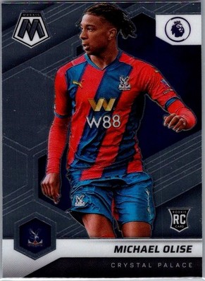 2021-22 Panini Mosaic Base Rookie #136 Michael Olise (RC) Crystal Palace France