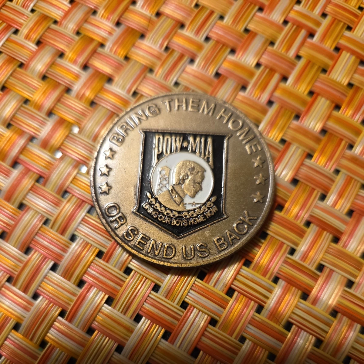 POW - MIA - 米国造幣局ブロンズコインメダリオントークン 【公式通販】