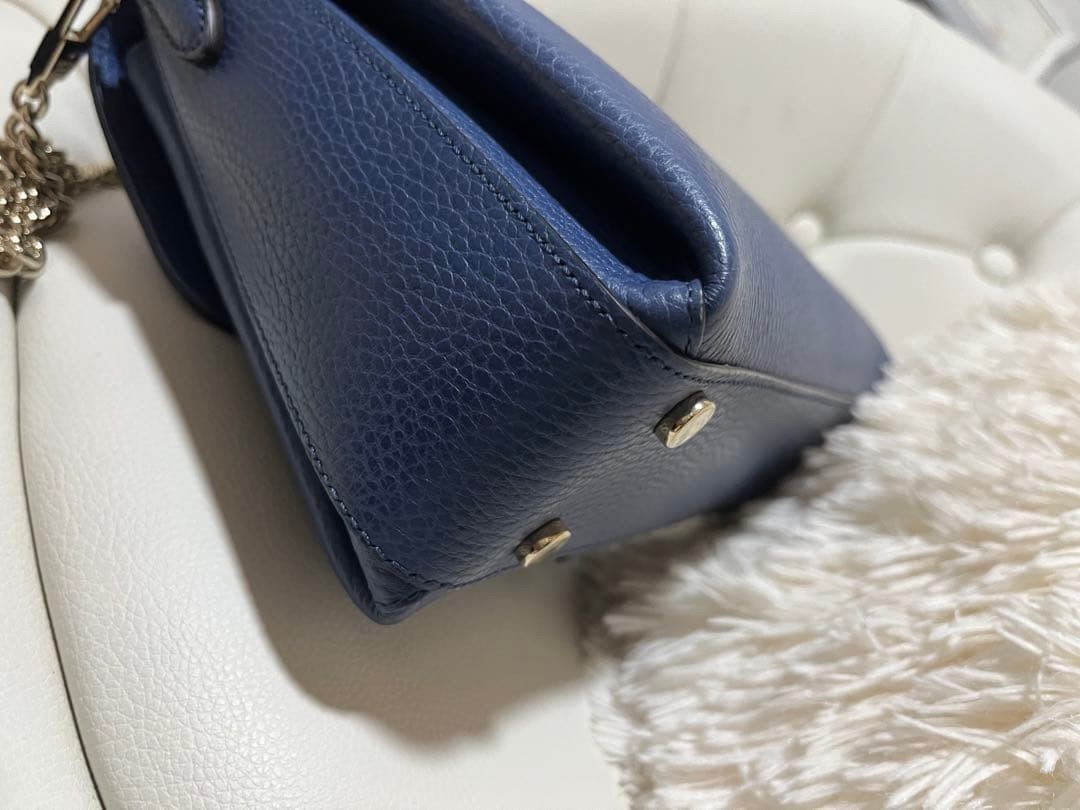 GUCCI GG Shoulder Bag Blue — image 3