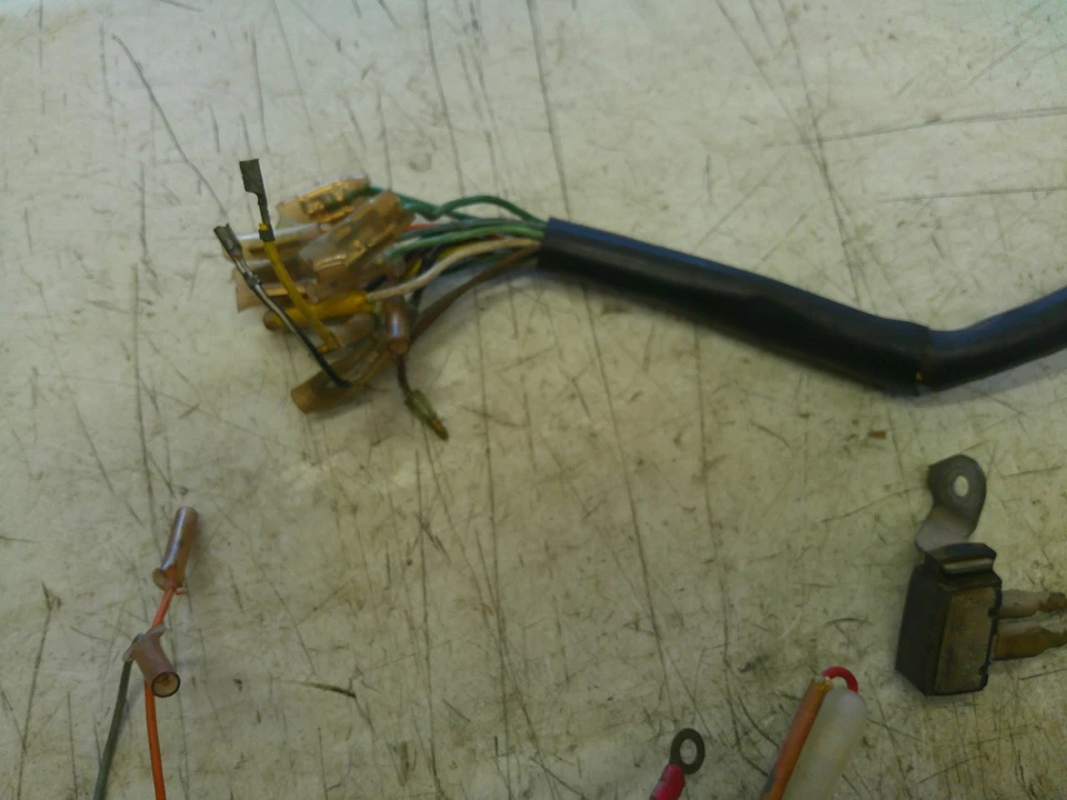 Arnés de cableado completo Honda CB450 1972-74 Super Sport Foto 3 de 4