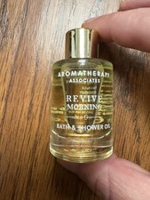Aromatherapy Associates Revive Morning Bath  Shower Oil .3oz / 9ml Travel Mini