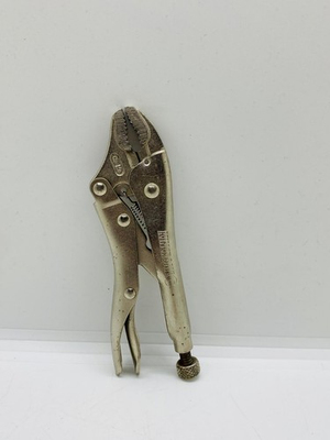 #ad Kincrome K040016 125mm 5 Inch Curved Jaw Locking Pliers AU $29.00