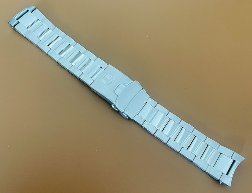 Correa de reloj original Tissot Seastar 2000 T120417A acero inoxidable 22 mm