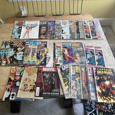 34 Issues of First Issue Comics w First Appearances C56