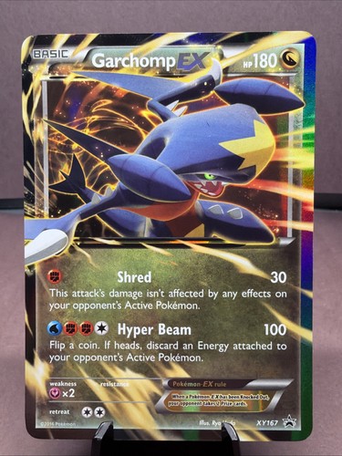 Pokemon TCG Garchomp EX XY167 XY Promo Holo LP