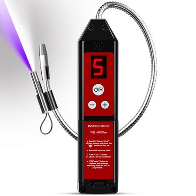 LED Refrigerant Leak Detector for R22 R410A R134A Freon Gas Sniffer
