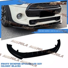 Frontstoßstange Spoiler Lippe Für Mini Cooper S JCW F55 F56 F57 2014-2021 2016