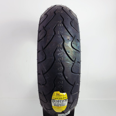 Dunlop D207 180/55-18 Blackwall Rear Tire   Harley-Davidson OEM (43173-01) -0723