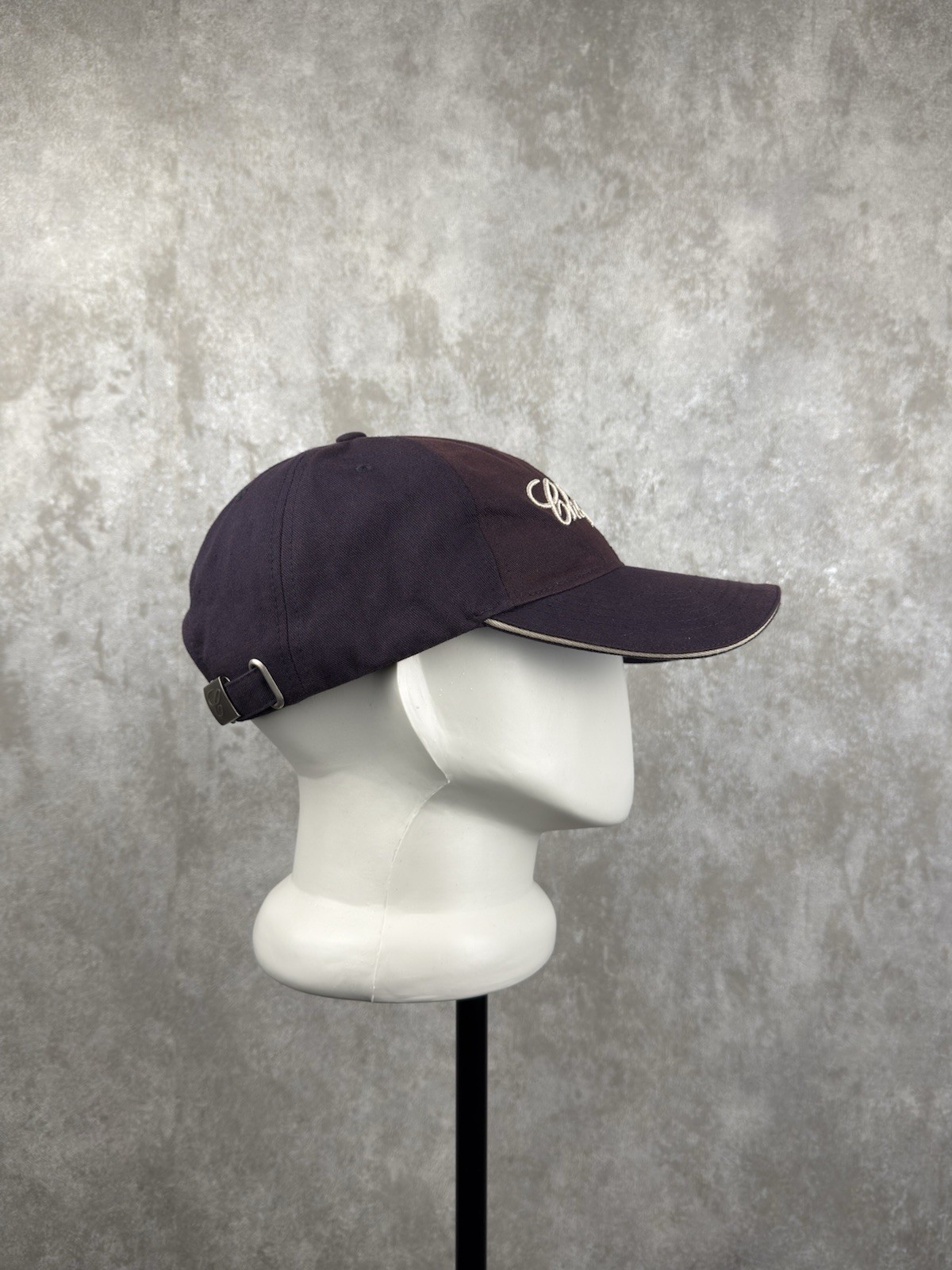 Chopard Embroidered Logo Baseball Cap Purple Adju… - image 7