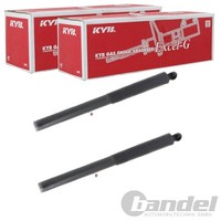 2X KYB EXCEL-G Gasdruck StoßDÄMpfer Hinten Passend FÜR Jeep Commander Grand