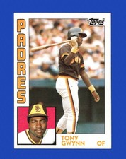 1984 Topps Set-Break #251 Tony Gwynn NM-MT OR BETTER *GMCARDS*