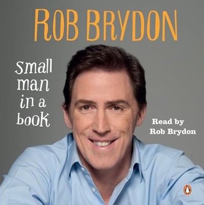 Small Man in a Book by Rob Brydon CD-Audio Book The Fast Free Shipping