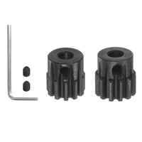 2Stk 1 M1 Ritzel Motor Getriebe Set 11T 12T Passt 5Mm Rc Motor Welle M1