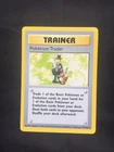 Pokemon Cards: Base Set Shadowless Rare: Pokemon Trader 77/102