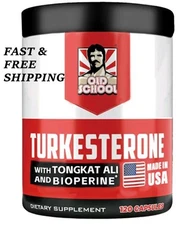 1-3PCS NEW Turkesterone120 Capsules - Non-GMO & Gluten Free Supplement