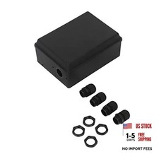 Winch Controller Housing ABS High Strength Winch Control Box Kit with