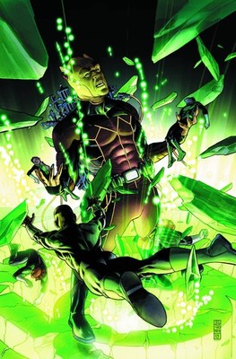 GREEN LANTERN CORPS (2011-2015) #24 VARIANT VAR ED (1:25) DC COMICS